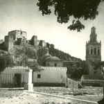 Castillo árabe y torre